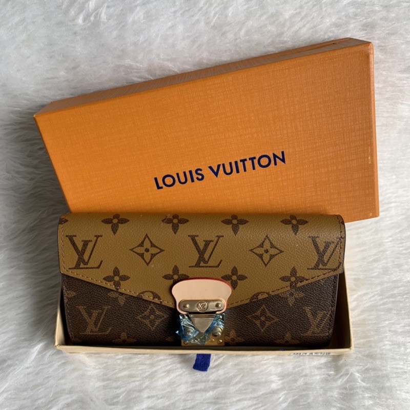 Louis Vuitton long wallet