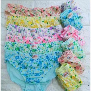 Buy 1 Box of 12 Ladies SOEN Flowers Design Women's Underwear Panties .Size  :S, M, L .XBN1213.New Online at desertcartUAE