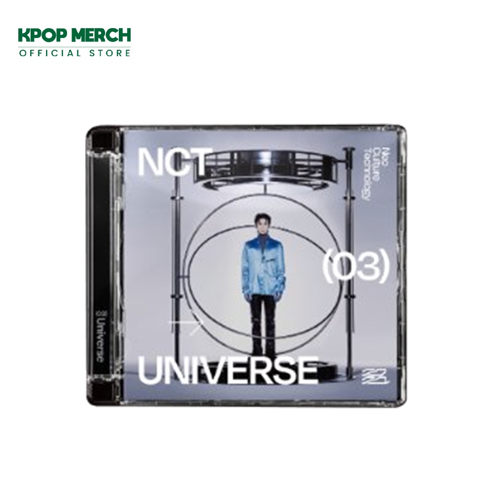 NCT Jewel Case The 3rd Album Universe Member Version Shopee Philippines