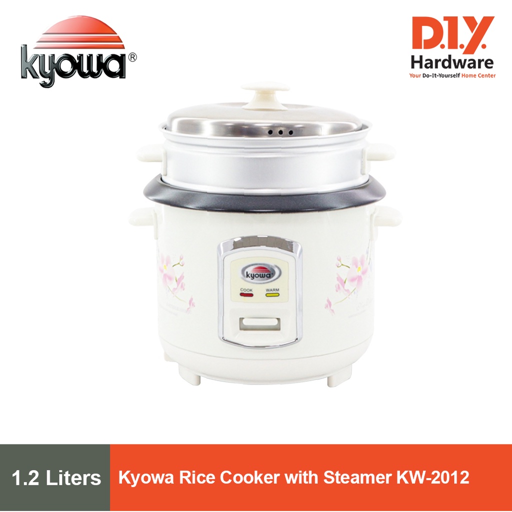 Kyowa Rice Cooker with Steamer KW2012 Shopee Philippines