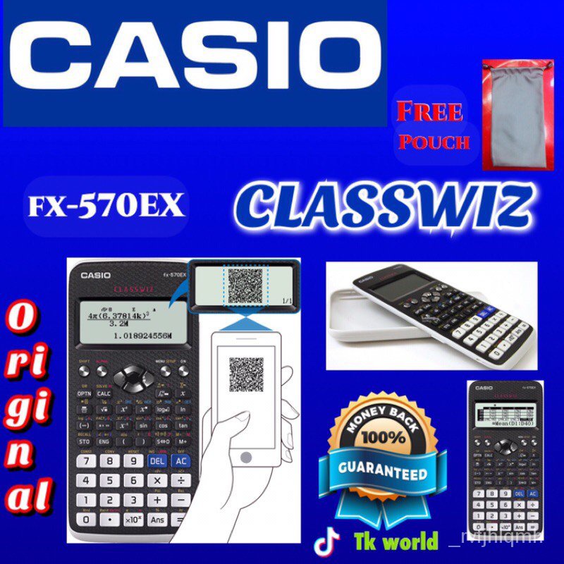 Casio FX570EX scientific calculator QEAH Shopee Philippines