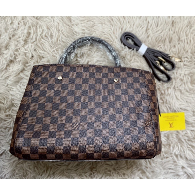 Louis vuitton montaigne damier on sale ebene