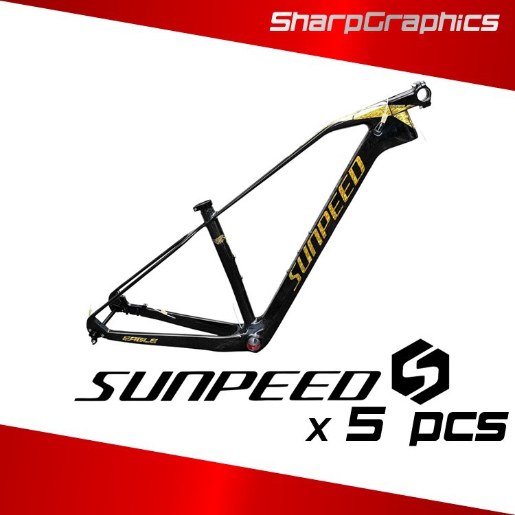 Sunpeed sale carbon frame