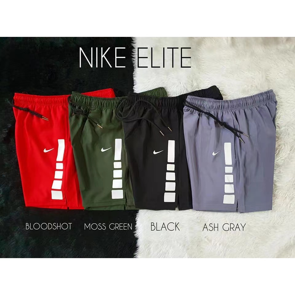 Nike Elite Taslan shorts for men unisex Shopee Philippines