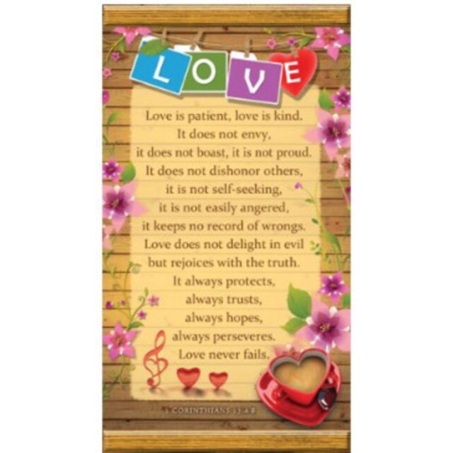 Bible verse mini banner | Shopee Philippines