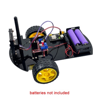 LAFVIN 2wd Smart Robot Car Kit With Wi-Fi Esp32 Camera Starter For ...