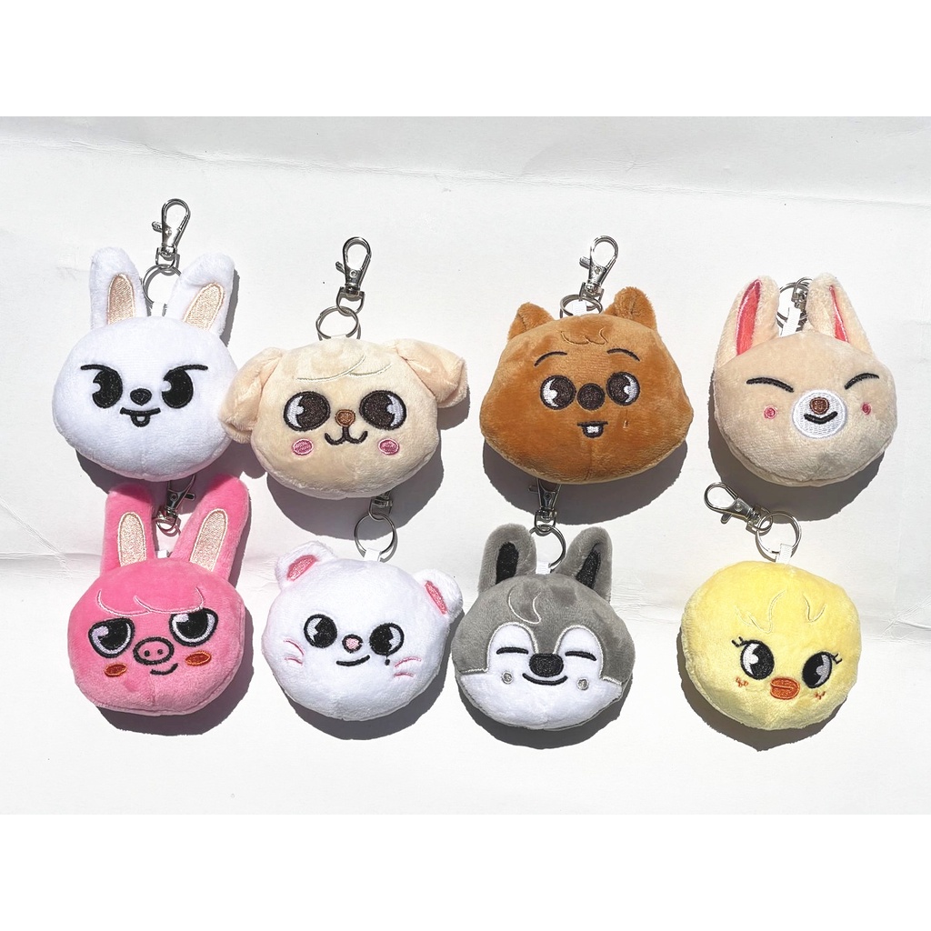 KPOP Stray Kids men's group SKZOO cartoon plush doll key chain pendant ...