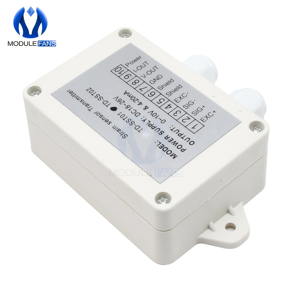 Load Cell Amplifier Weighing Transmitter Sensor Module Strain ...