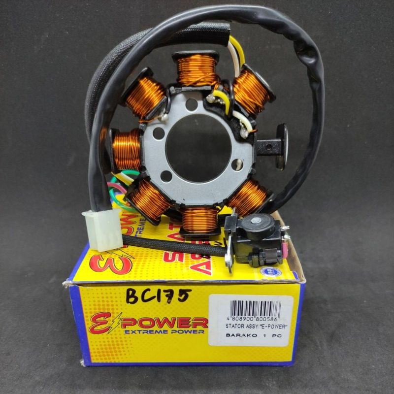 Kawasaki BARAKO 175 Stator Coil Assembly ORIGINAL JAPAN Shopee Philippines