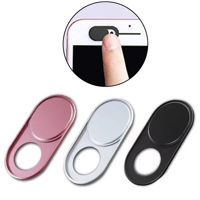 Universal Ultra-Thin Webcam Covers / Lens Cap Web Portable Camera Cover ...