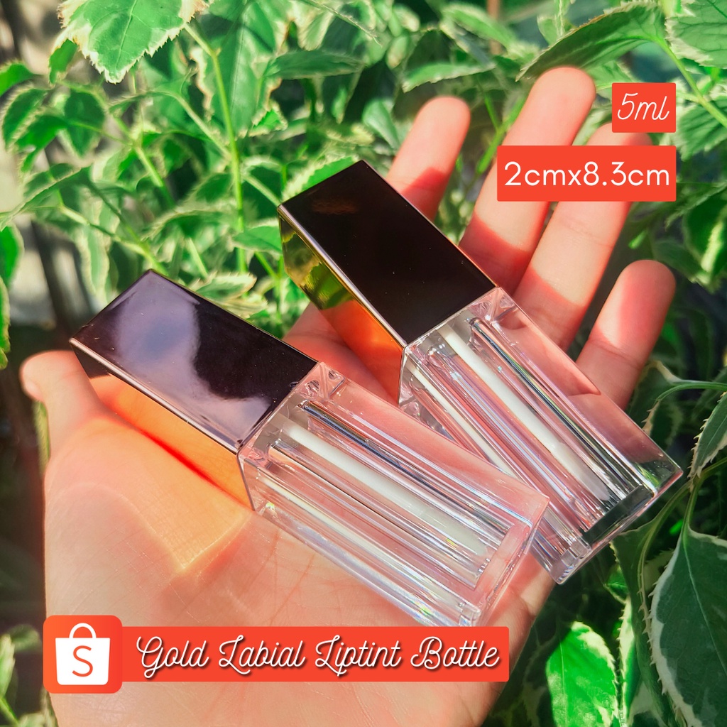 Gold Labial Classy Lip Tint Bottle 5ml Shopee Philippines