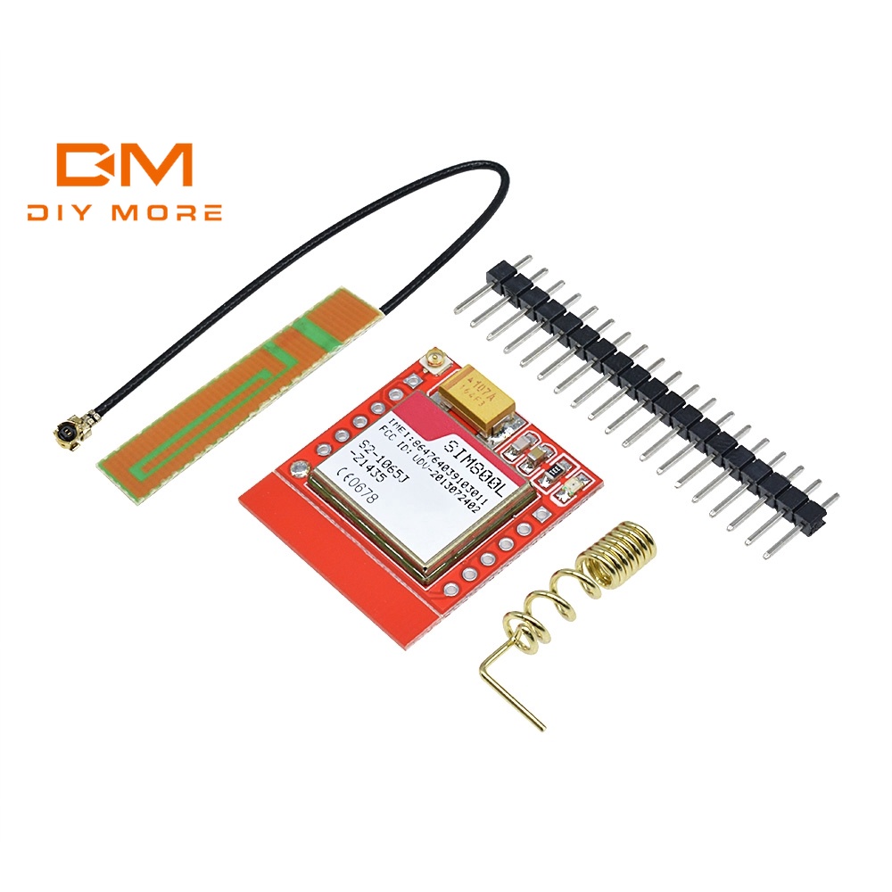DIYMORE Sim800l Gprs Gsm Module Microsim Card Core Wireless Board Quad ...