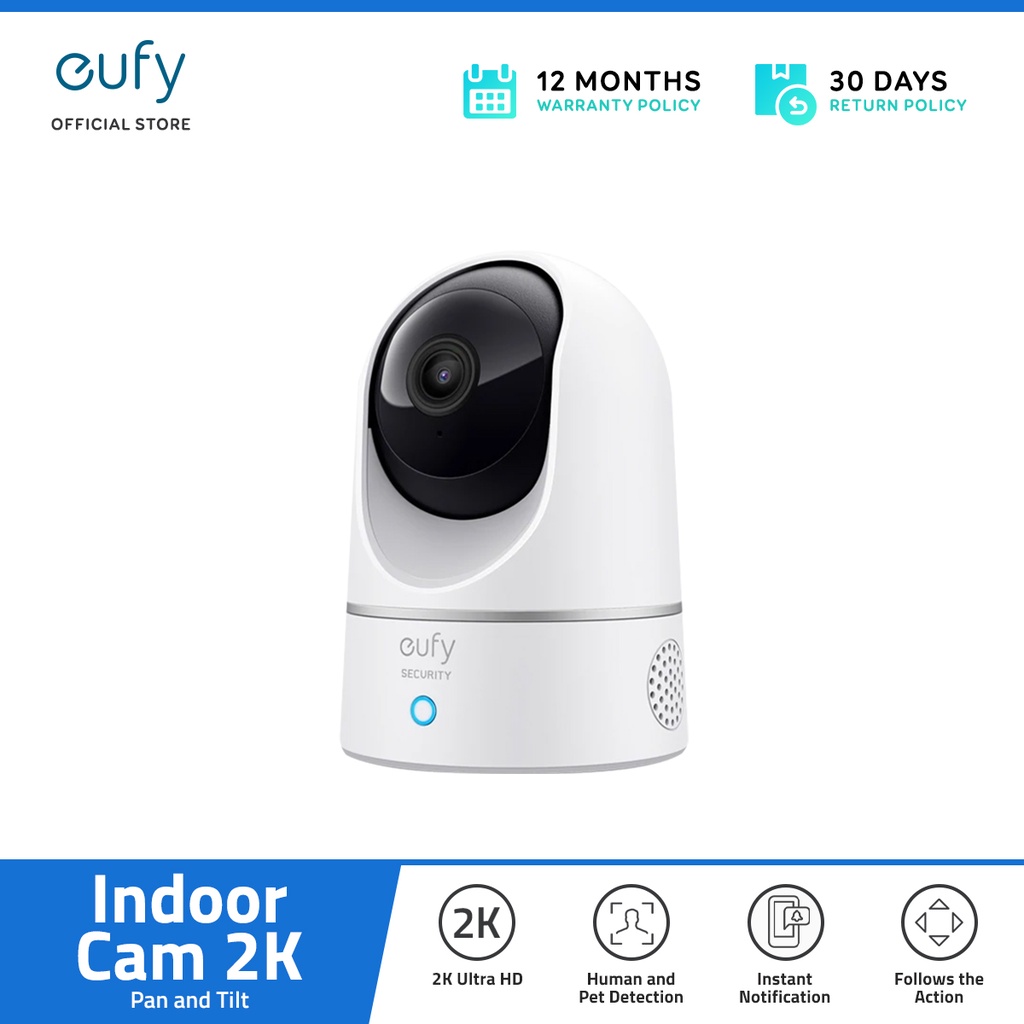 Eufy By Anker Security Indoor Cam Pan Tilt Indoor Security Camera