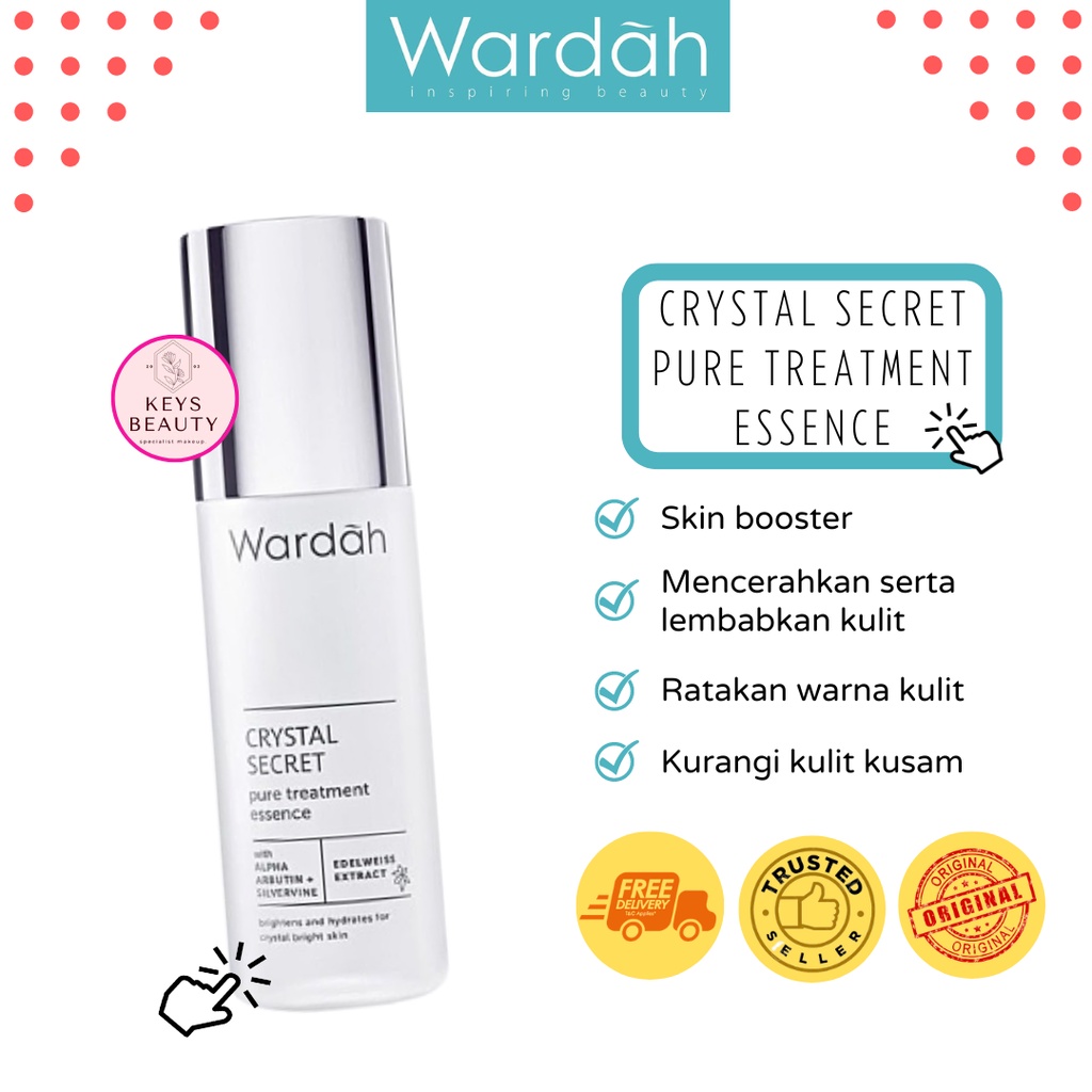 Wardah Crystal Secret Pure Treatment Essence Essence For Brightening