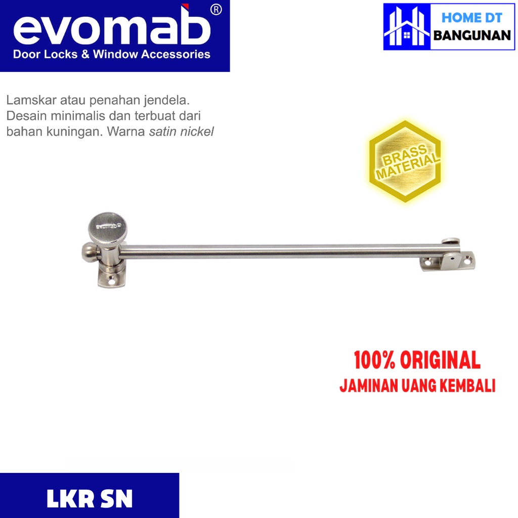 Evomab Lamskar Ramskar Window Retainer Spoon / Window Hook LKR-SN ...