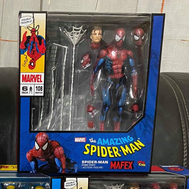 Mafex The Amazing Spider Man (Comic Paint) Marvel | Shopee Philippines