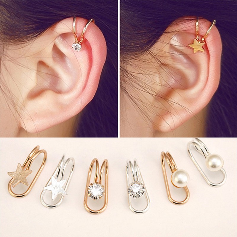 Ear cuff sale shopee