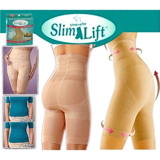 California Women Beauty Slim N Lift Body Shaper Undergarment Supreme Body  Shaping
