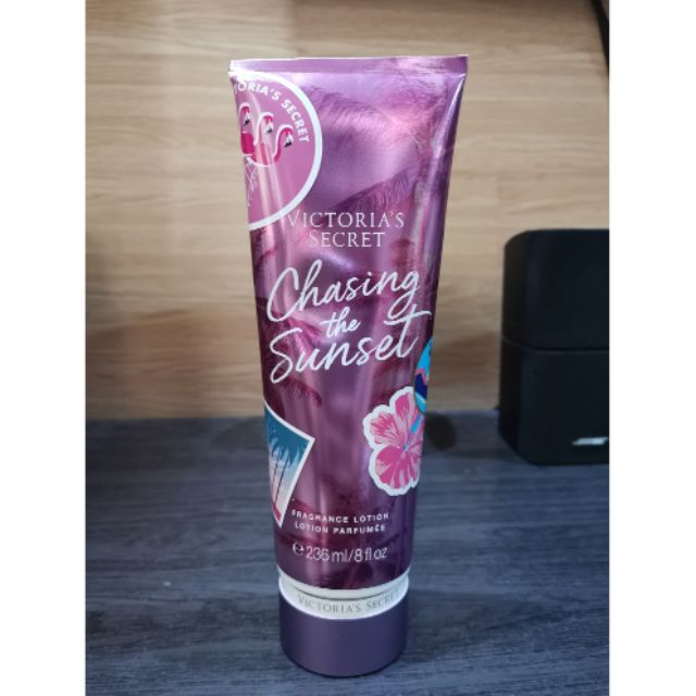 Victoria secret chasing the best sale sunset lotion