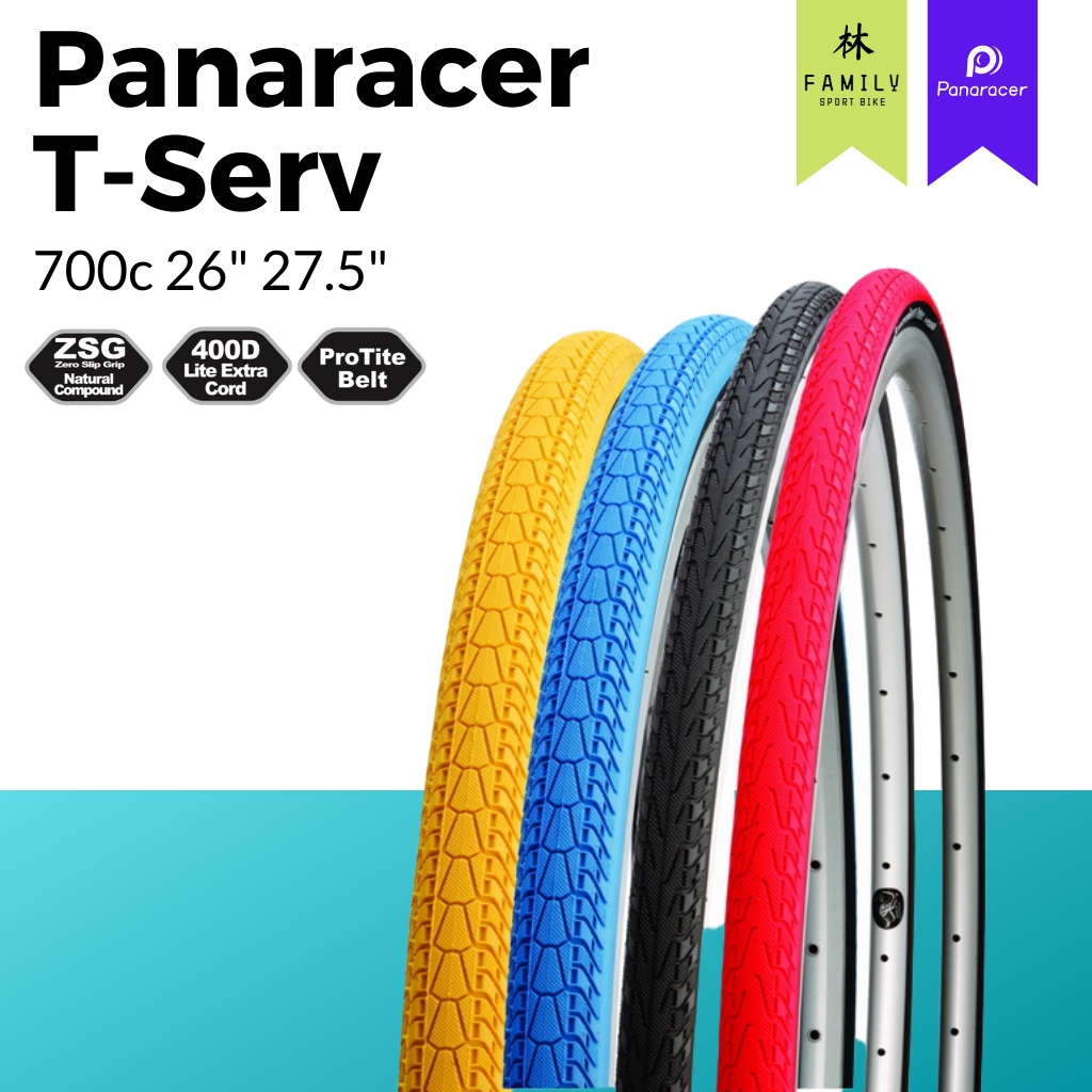 Panaracer T-Serv 700x25 Standard Tire main image 1