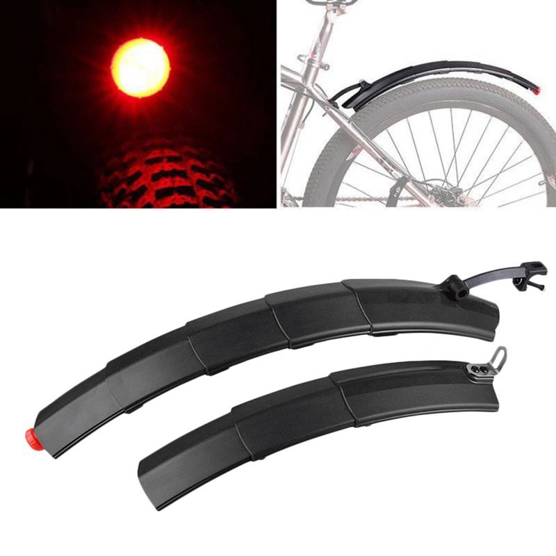 Folding 2025 bike fenders