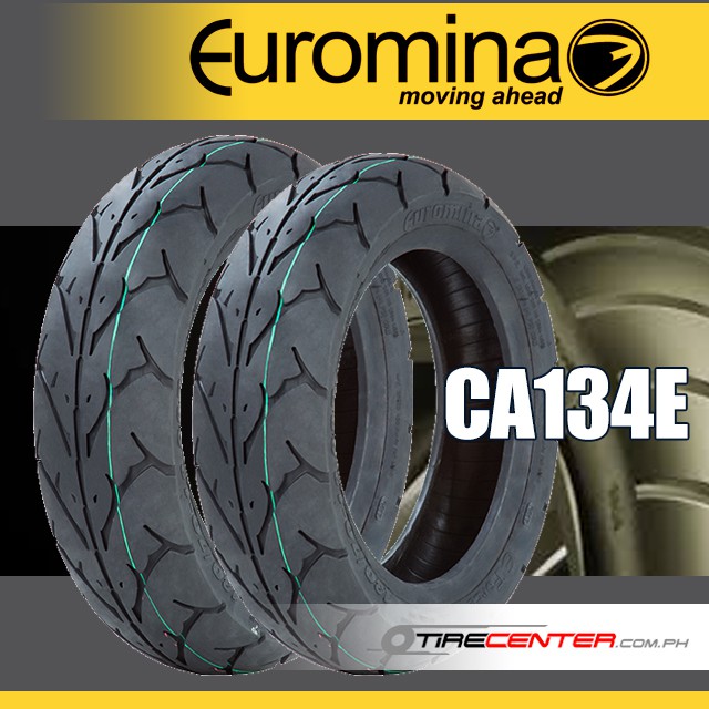 Zoomer X Tire Combo Front & Rear 120/7012 & 130/7012 Euromina CA134E
