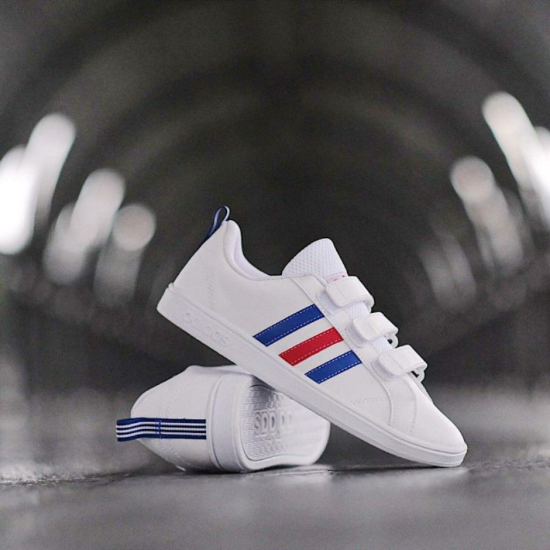 Adidas neo advantage outlet white france