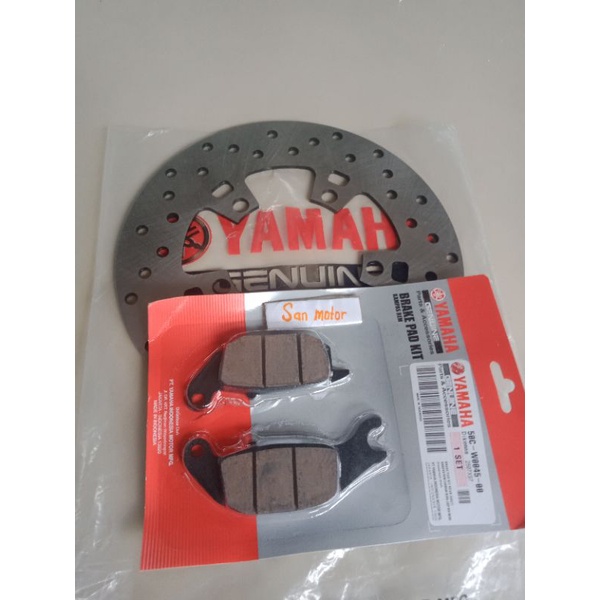 Rear Disc Plate+Brake Pad Yamaha R15 V2.Sun Star | Shopee Philippines
