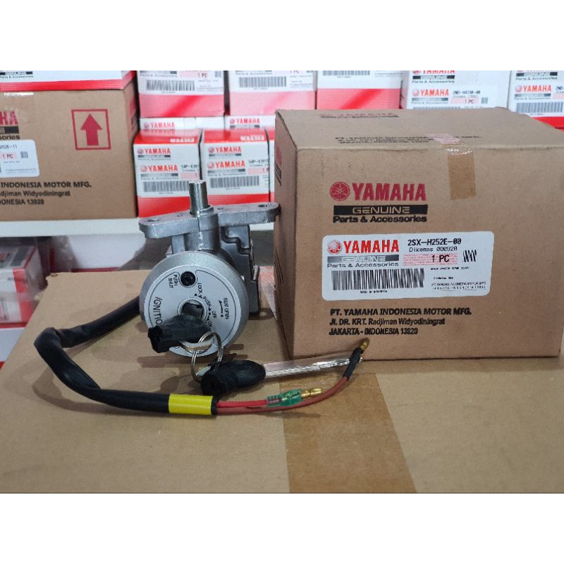 MIO SOUL i 125 IGNITION SWITCHMAIN SWITCH COMP 2SXH252E00 Shopee Philippines