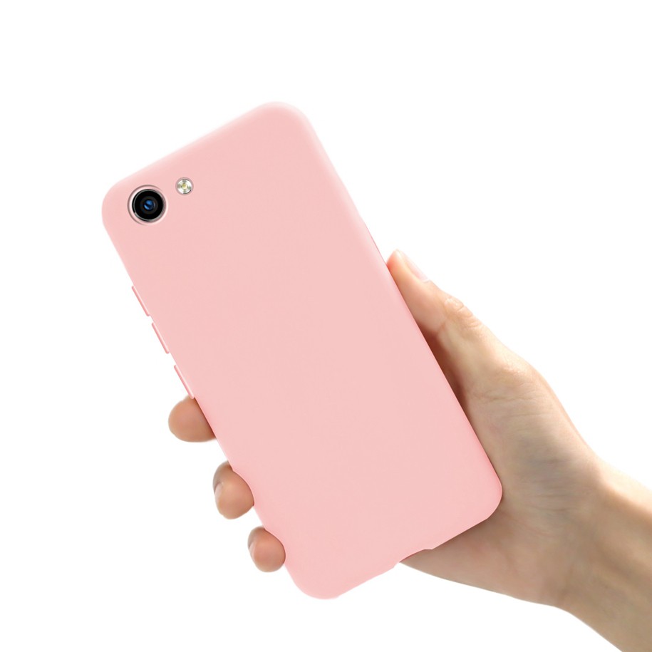 Candy Jelly Case VIVO Y81 Y81i Casing Luxury Slim Soft Matte Phone
