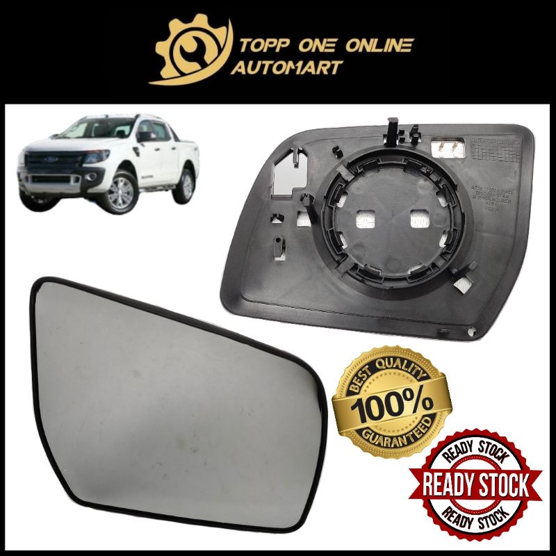 FORD RANGER T6/T7 2012-2018Y SIDE MIRROR GLASS | Shopee Philippines