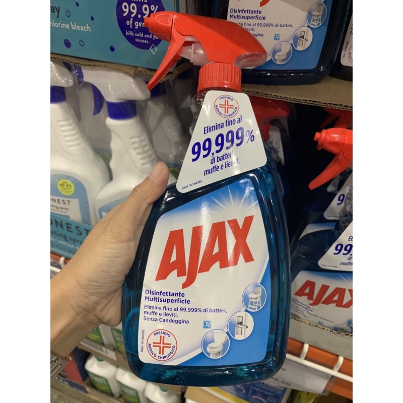 AJAX MULTISUPERFICEI DISINFETTANTE SPRAY 750ML