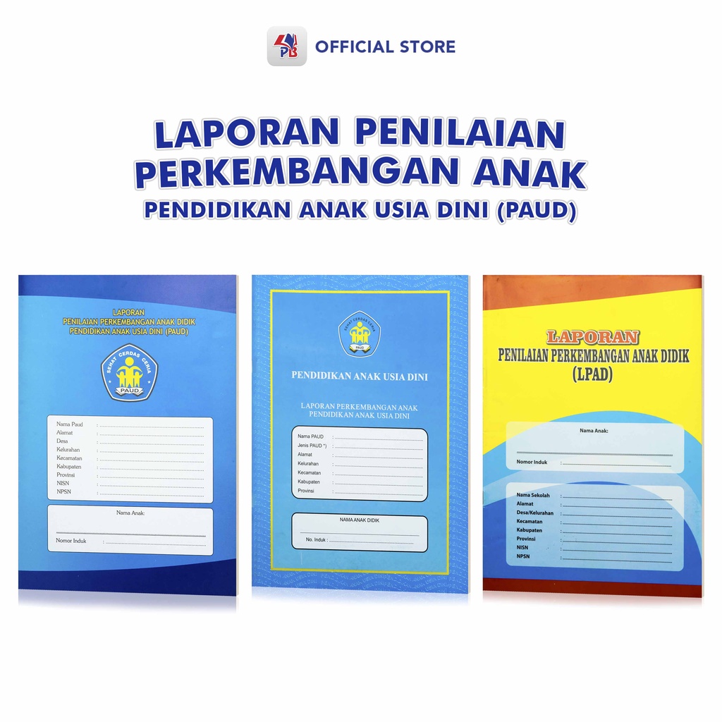 Early Childhood Development Assessment Report Book for Preschool Aged 2 ...