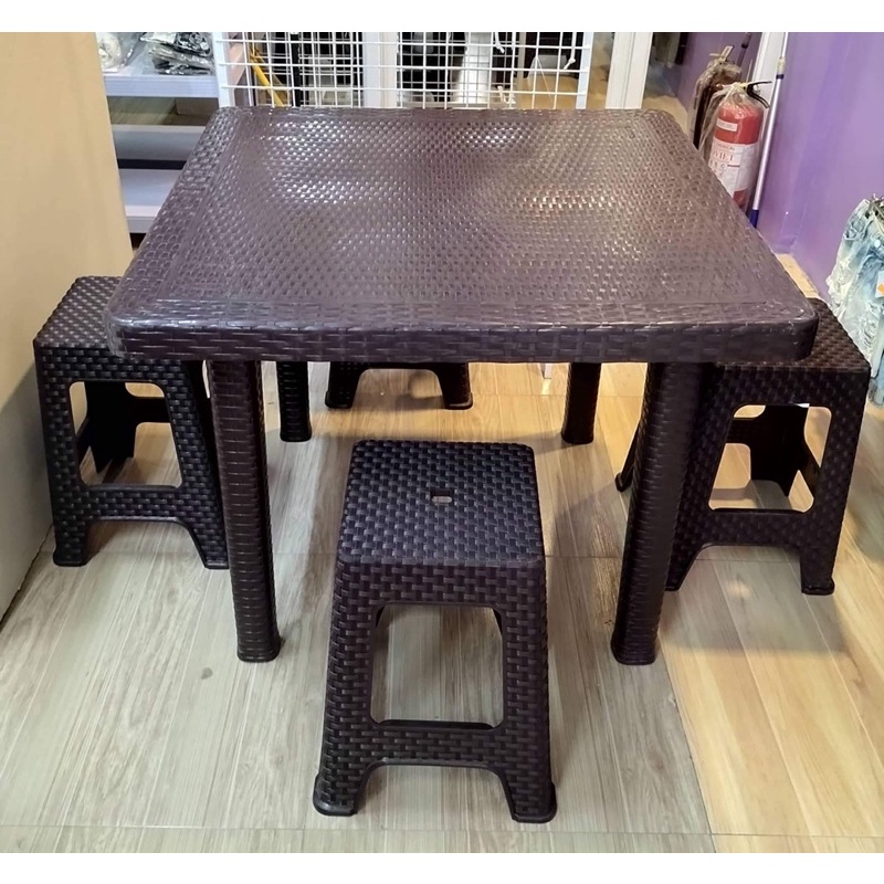Rattan Table and chairs Shopee Philippines