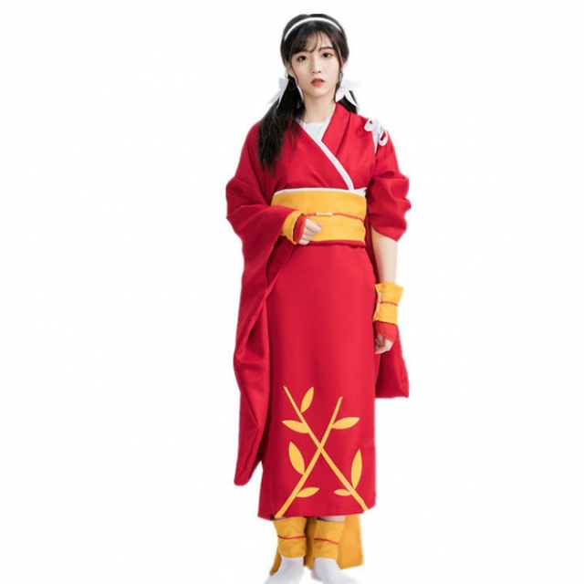 Izumi Kyouka Cosplay Costume – Bungou Stray Dogs Kimono with Wig
