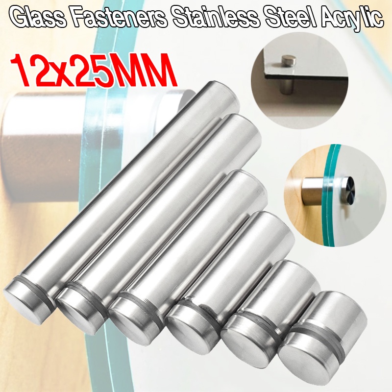 thumbnail image 2 of Stainless Steel Glass Standoffs For Stairs Railing - Sunda 2 of 12
