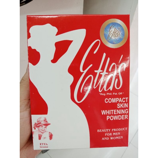 ETTA S COMPACT SKIN WHITENING POWDER 112g. Shopee Philippines