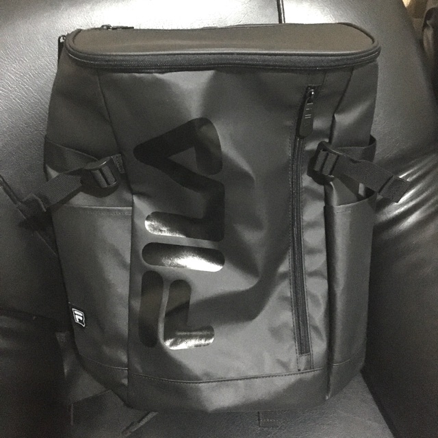 Fila sale leather backpack