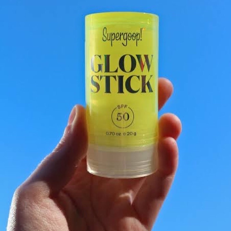 glow stick sunscreen SPF 50