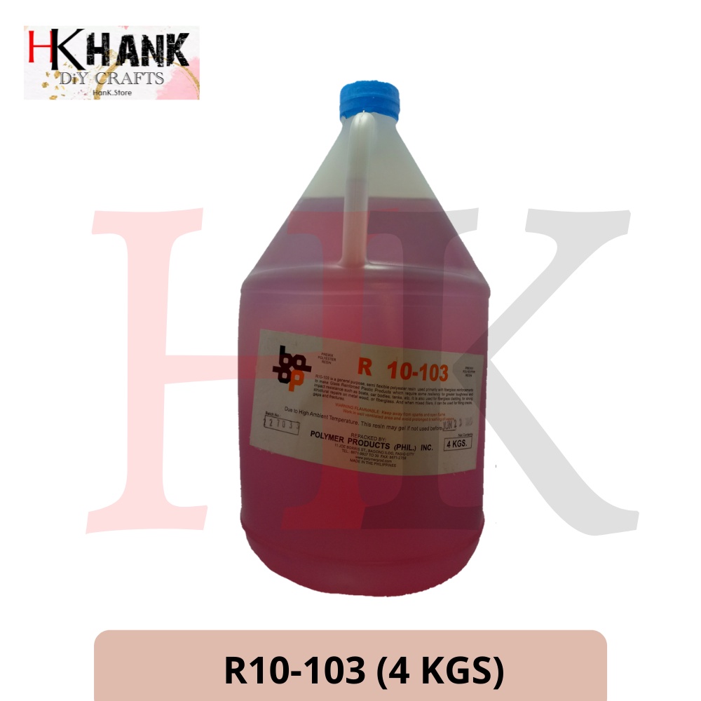 Fiberglass Premix Resin 4L with Hardener Shopee Philippines