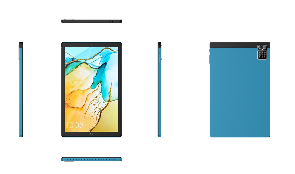Dual Sim 11 Inches 8GB + 128GB Android Learning Tablet For Students ...