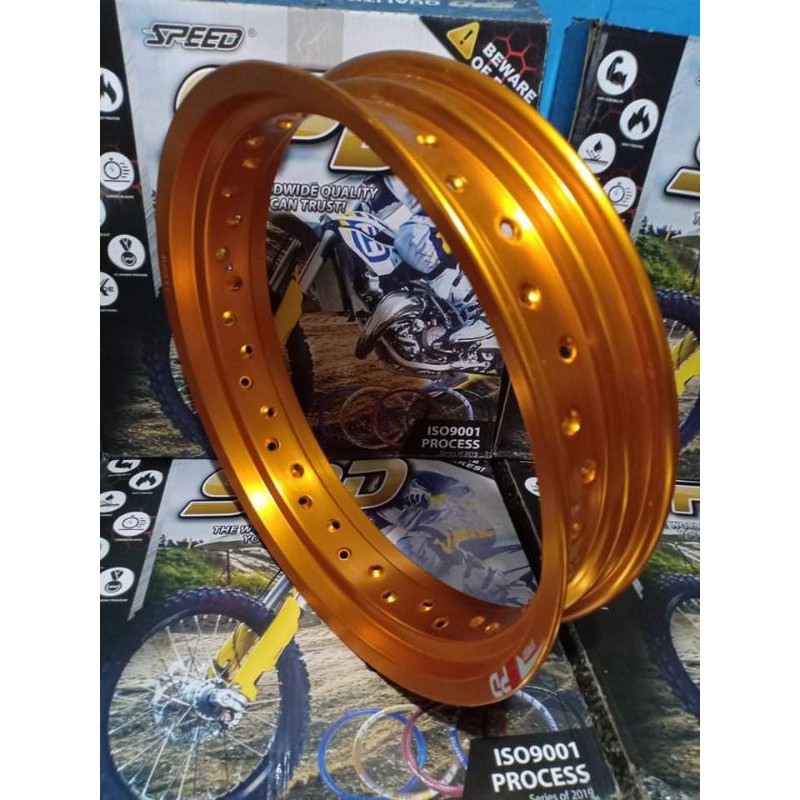 Rims 3.50-17 (SPD Racing) 36 holes | Shopee Philippines