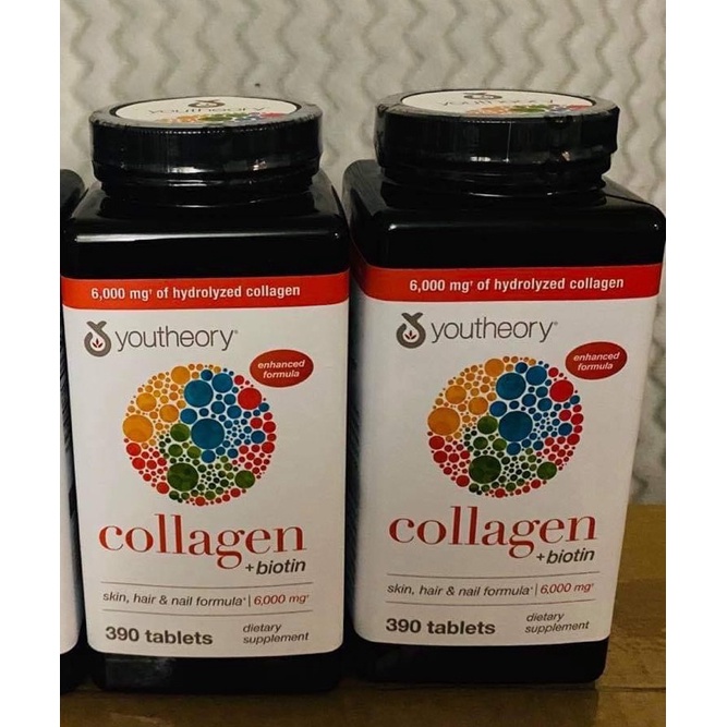 Youth theory collagen 360 capsules Shopee Philippines