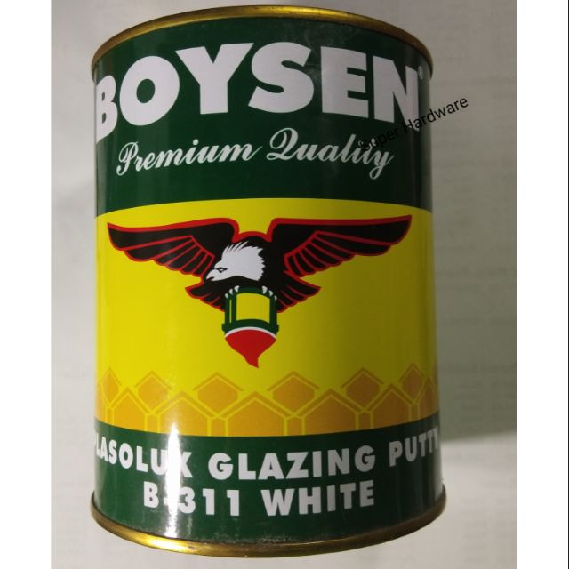 Boysen Plasolux Glazing Putty White 1 Liter (BS311) Shopee Philippines