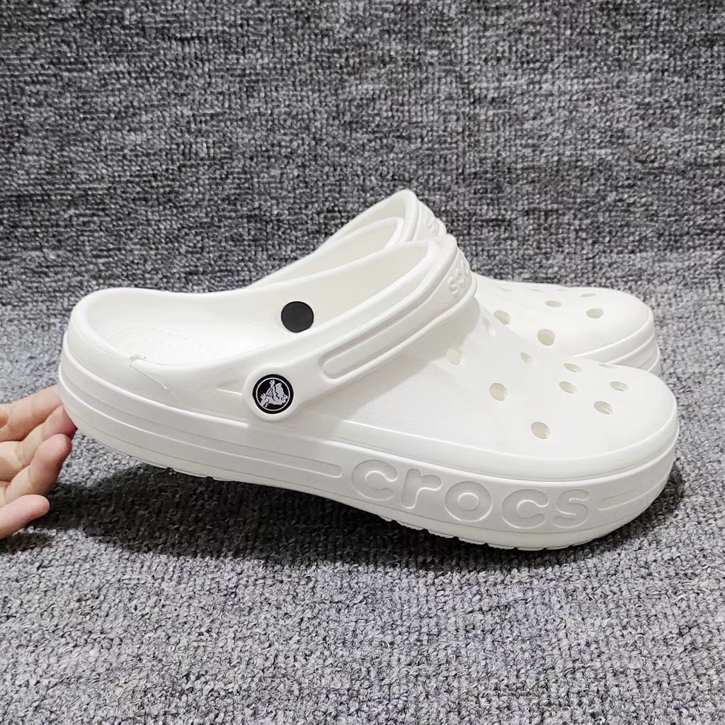 crocs beja men's size sandals, full rubber, OEM | Shopee Philippines