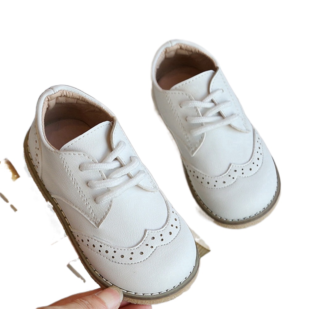 Baby boy on sale dress shoes white