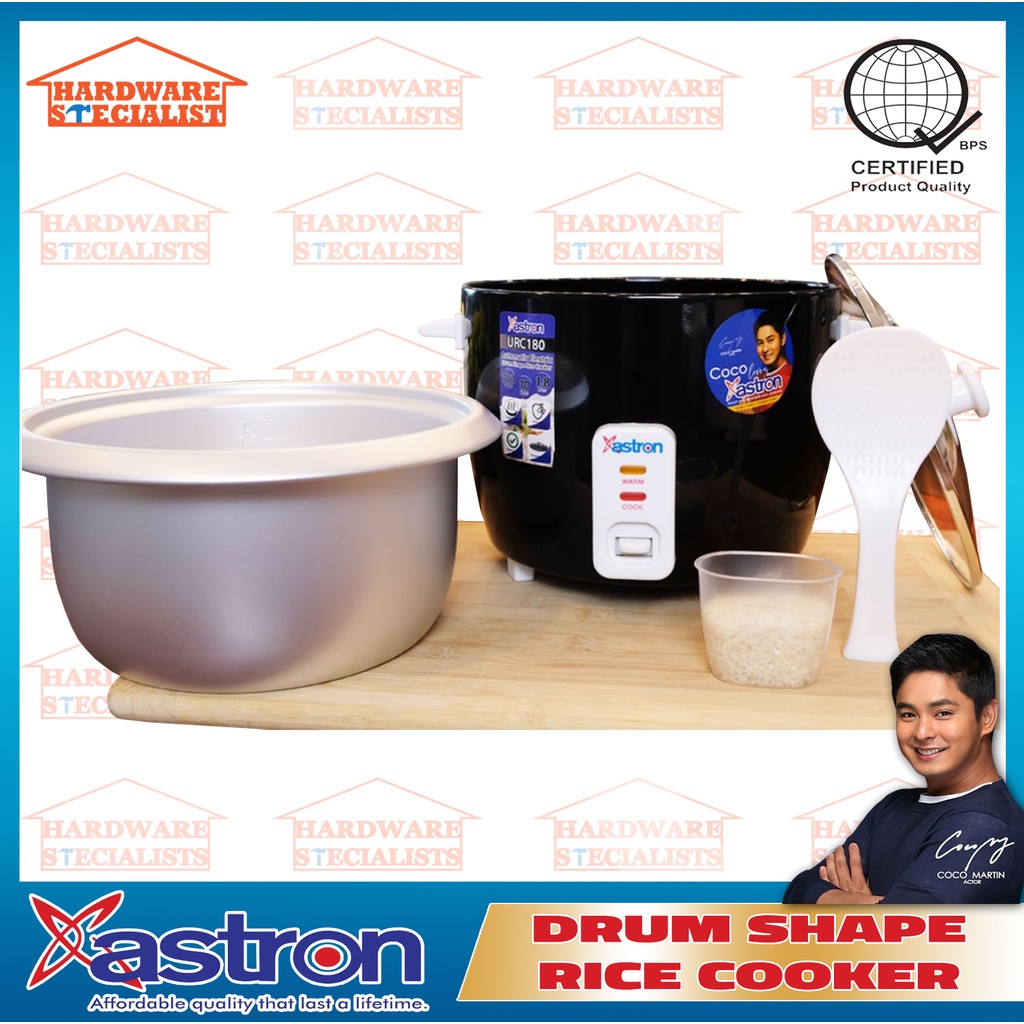 Astron Drum Shape Rice Cooker 0.6 Liters URC60 original Authentic ...