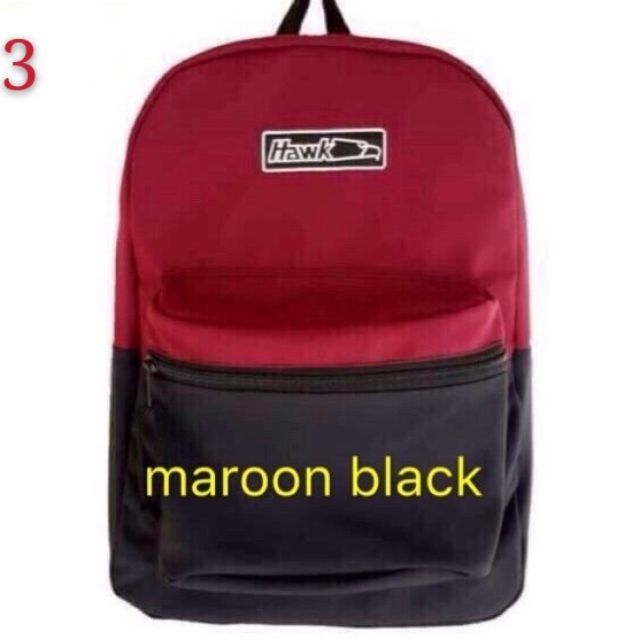 Hawk hotsell backpack shopee