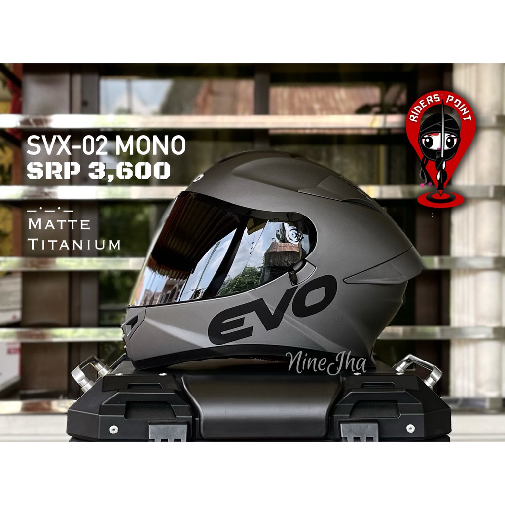 Evo hot sale helmet gray