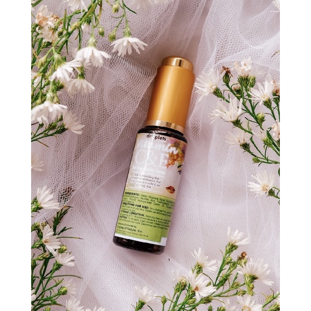 DROPLETS Vitamin C and E Serum 30ml Shopee Philippines